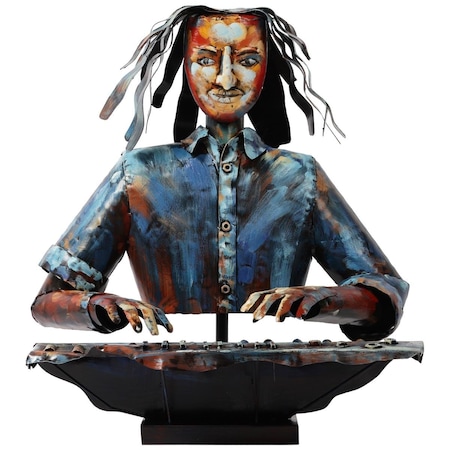 Solid Storage Supplies The Pianist Primo Mixed Media Sculpture SO1726574